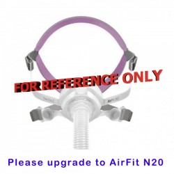 AirFit N10 for Her Nasal Mask with Headgear by Resmed